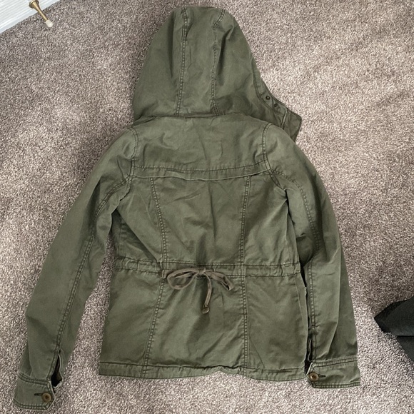 Hollister hooded fleece lined jacket - Picture 4 of 5